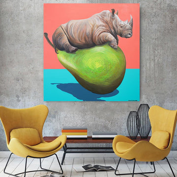 Balance of fragility (Original Painting)