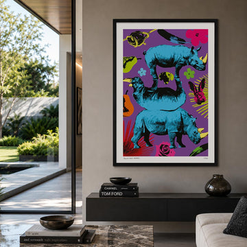 A Few of Our Favourite Things Plus Rhinos (Print)