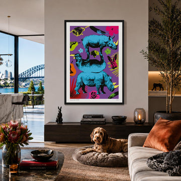 A Few of Our Favourite Things Plus Rhinos (Print)