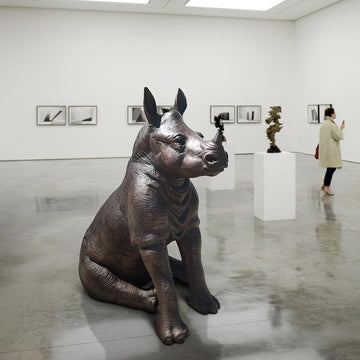 Tamu (Bronze Sculpture)