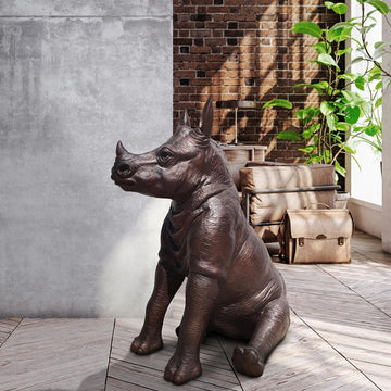 Tamu (Bronze Sculpture)