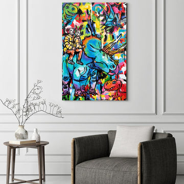 Ride of a Lifetime (Original Painting)