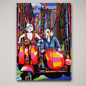 Let's Ride (Original Painting)