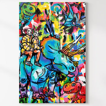 Ride of a Lifetime (Original Painting)