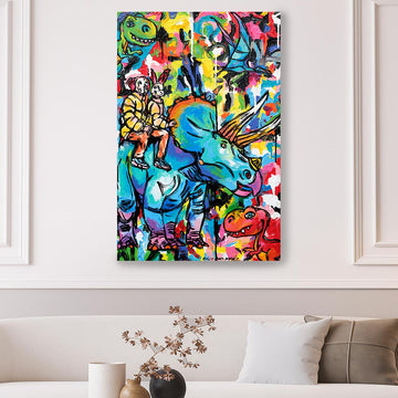 Ride of a Lifetime (Original Painting)