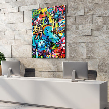 Ride of a Lifetime (Original Painting)