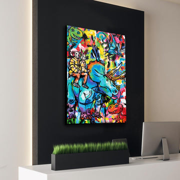 Ride of a Lifetime (Original Painting)