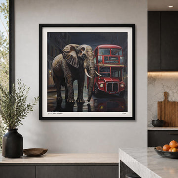 Elephant Ride (Print)