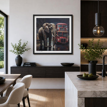 Elephant Ride (Print)