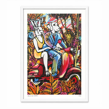 Jungle Riders (Print)