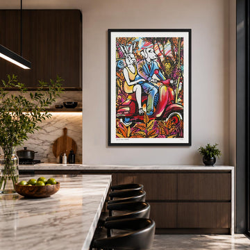 Jungle Riders (Print)