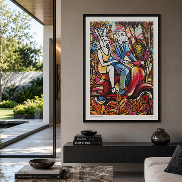 Jungle Riders (Print)