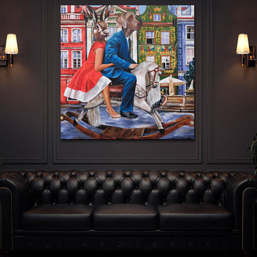 The World Was Rocking (Original Painting)