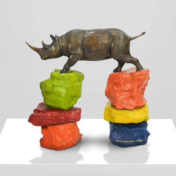 From Up Here The World Was Beautiful (Bronze Sculpture)