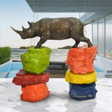 From Up Here The World Was Beautiful (Bronze Sculpture)