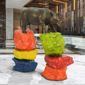 From Up Here The World Was Beautiful (Bronze Sculpture)