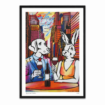 Romance in the Big City (Print)