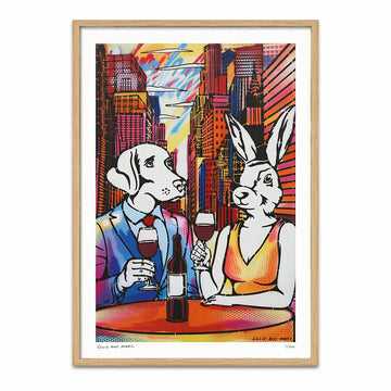 Romance in the Big City (Print)