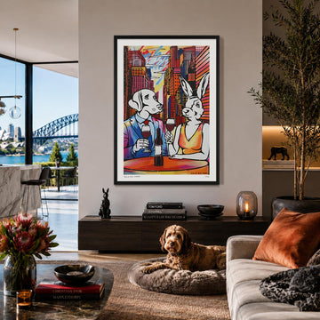 Romance in the Big City (Print)