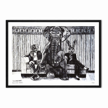 There's an Elephant in the Room (Print)
