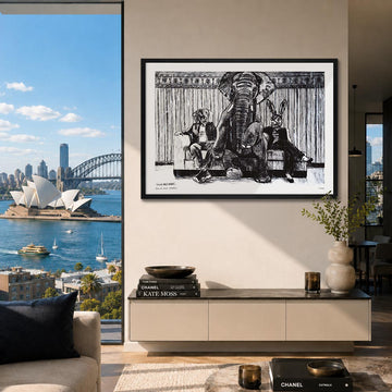 There's an Elephant in the Room (Print)