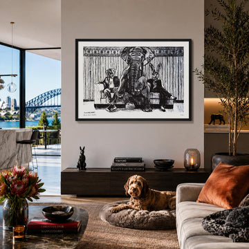 There's an Elephant in the Room (Print)