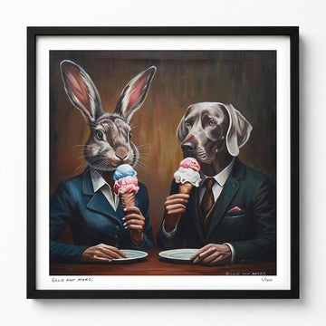 They Screamed for Ice Cream (Print)