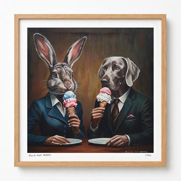 They Screamed for Ice Cream (Print)