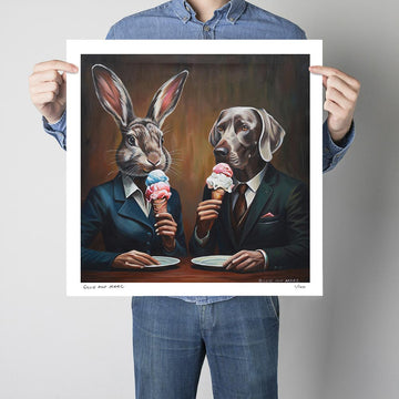 They Screamed for Ice Cream (Print)