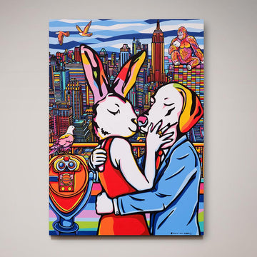 She Said Yes (Original Painting)