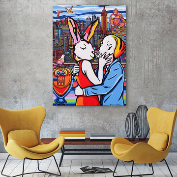 She Said Yes (Original Painting)