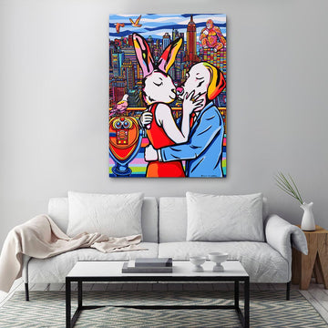 She Said Yes (Original Painting)