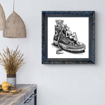 A Study for a Little Step at a Time (Giclee Canvas Print)