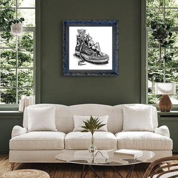 A Study for a Little Step at a Time (Giclee Canvas Print)