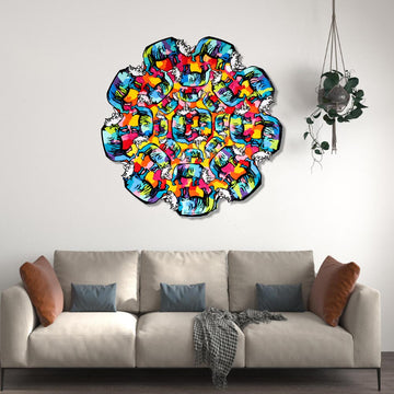 They Would Never Leave Each Others Side (Original Painting)