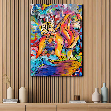 The King - May He Long Live (Original Painting)