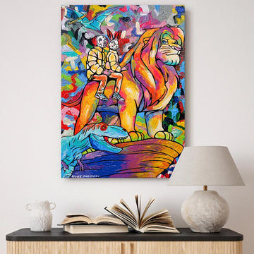 The King - May He Long Live (Original Painting)