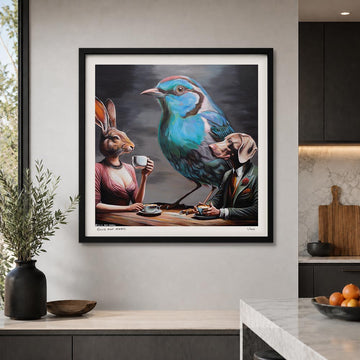 Blue Bird Sings (Print)