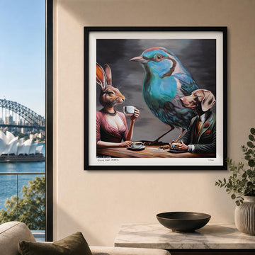 Blue Bird Sings (Print)