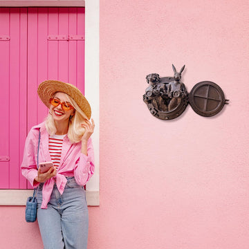 A Little Snap of Happiness (Bronze Sculpture)