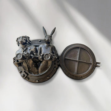 A Little Snap of Happiness (Bronze Sculpture)