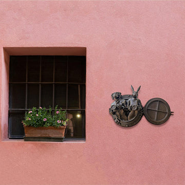 A Little Snap of Happiness (Bronze Sculpture)