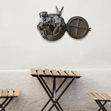 A Little Snap of Happiness (Bronze Sculpture)