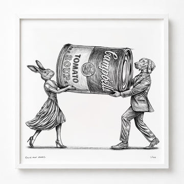 A Study for the Campbell Soup Lovers (Print)