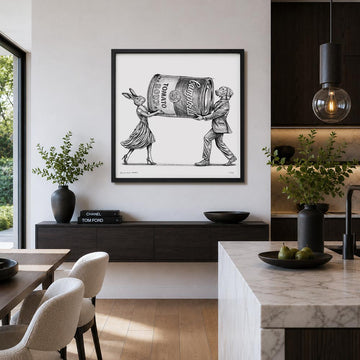 A Study for the Campbell Soup Lovers (Print)
