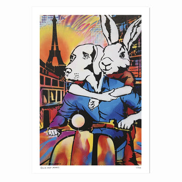 A Very Special Night in Paris (Print)