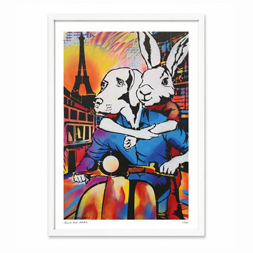 A Very Special Night in Paris (Print)