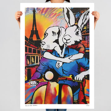 A Very Special Night in Paris (Print)
