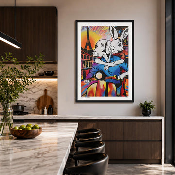 A Very Special Night in Paris (Print)