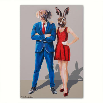 Stronger Together (Original Painting)